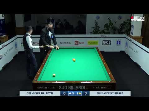 Galeotti Michel vs Reale Francesco  -  22° Campionato Italiano Gallipoli