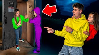 AURORA SCOPRE CHE LA SORELLA GEMELLA CATTIVA DELLA LAURA LA INTRAPPOLA E SI FINGE LEI!