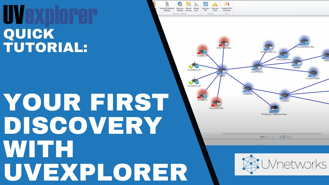 Your First Discovery with UVexplorer