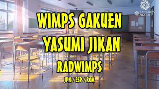Music video thumbnail preview for RADWIMPS -  ういんぷす学園休み時間 [Sub Español] by RADWIMPS