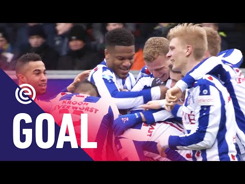 FANTASTISCHE GOAL ZENELI IN DE FRIESE DERBY | SC Cambuur - sc Heerenveen (31-01-2016) | Goal