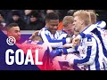 FANTASTISCHE GOAL ZENELI IN DE FRIESE DERBY | SC Cambuur - sc Heerenveen (31-01-2016) | Goal