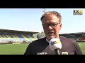 Voorbeschouwen met Henk de Jong op NAC - SC Cambuur