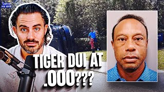 Tiger Woods Arrested for DUI After Blowing .000 and Refusing Urine Test - How Will They Prove It?