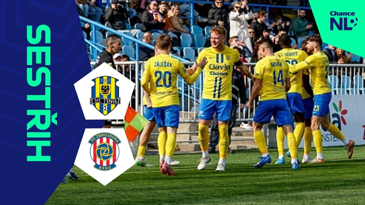 Slezský  Opava vs Zbrojovka Brno Highlights