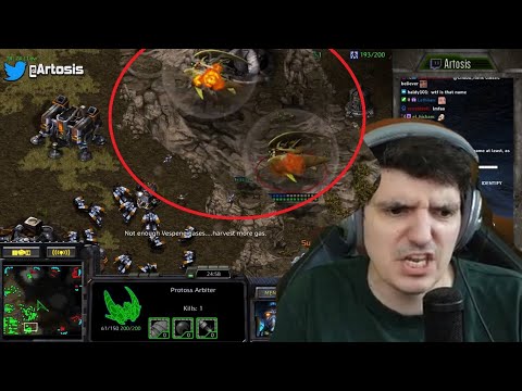 Artosis, the greatest gamer ever? - Artosis Starcraft Remastered