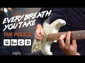 The Police - Every Breath You Take Guitar Tutorial (Beginner & Advanced!)