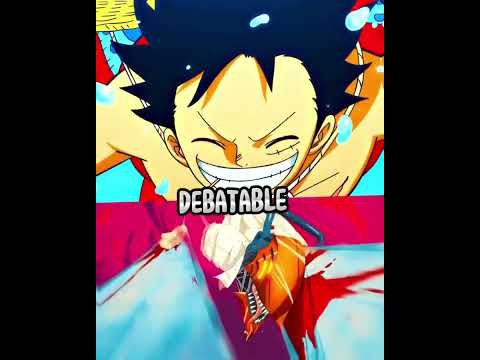 Luffy Versus Chainsaw Man(Denji)| #onepiece #luffy #chainsawman #denji #anime #shorts