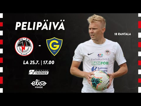 Kooste | MuSa - IF Gnistan | 25.7.2020