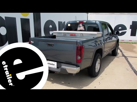 etrailer | Set up: Curt Trailer Hitch Receiver on a 2006 Chevrolet Colorado