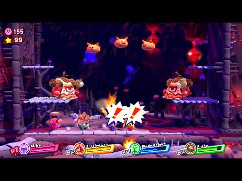 Kirby Star Allies - Jambandra Base playthrough