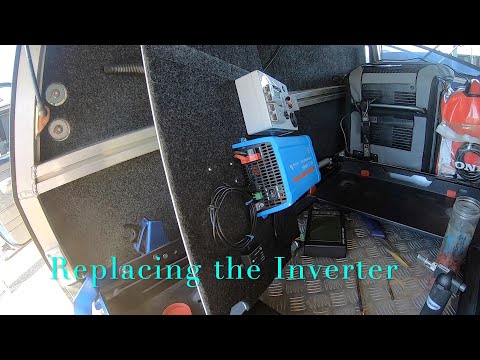 Victron Pure Sinewave Inverter Installation
