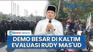 Jelang Demo Kebijakan Kontroversial Gubernur Kaltim, Kantor Rudy Mas'ud Dikepung Kawat Berduri