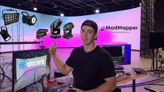 How Our Lighting Grid Reacts/Follows Our Video Feed!