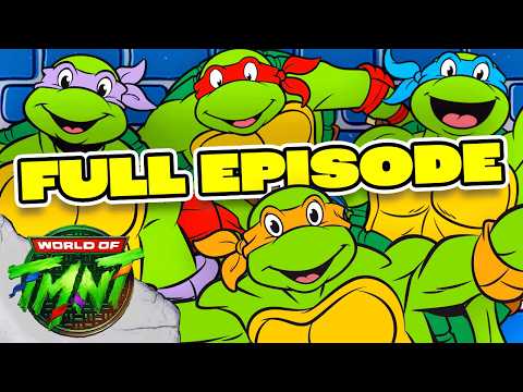 Teenage Mutant Ninja Turtles (1987) Season 3 Marathon: 5 FULL EPISODES! | TMNT