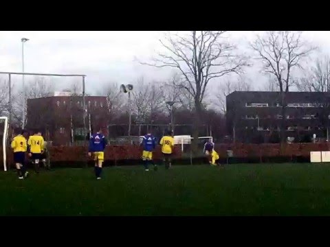20160103 Nieuwjaarswedstrijd Internos A1 - Internos kader: 5-6