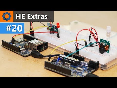 HE Extra #20 - Arduino wireless communication (433mhz)