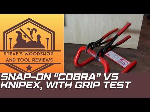 Snap-On " Cobra" Vs Knipex Cobra