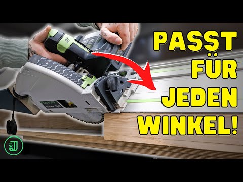 Mit dieser VORRICHTUNG kannst du JEDEN WINKEL SÄGEN! | Schweizer Kante Jig | Jonas Winkler