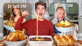 Cooking A Thanksgiving Feast Using TikTok Hacks
