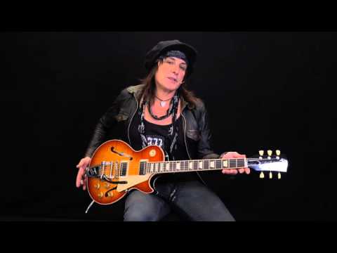 Gibson ES-Les Paul - 77 Seconds w/Ryan Roxie