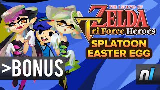 Splatoon Easter Egg in Tri Force Heroes