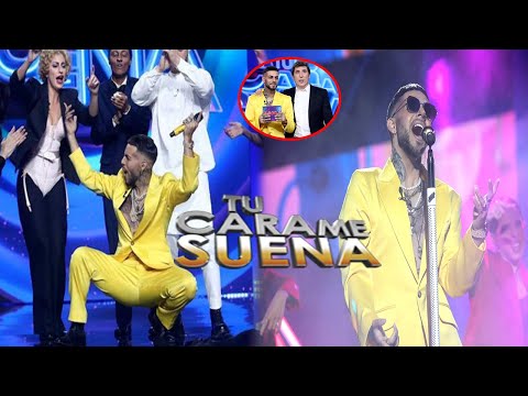 AGONEY ARRASA en TU CARA ME SUENA y GANA  con su IMITACIÓN de RAUW ALEJANDRO