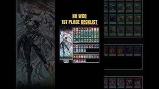 Ryan Yu’s Sky Striker Decklist that won NA WCQ. Will sky striker be hit now? #yugioh #skystriker