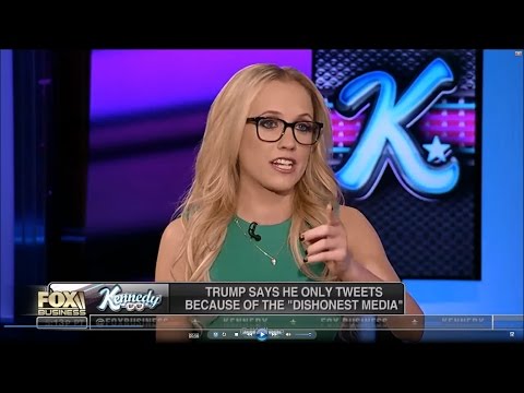 01-18-17 Kat Timpf on Kennedy - Trump Doesn't Like Tweeting