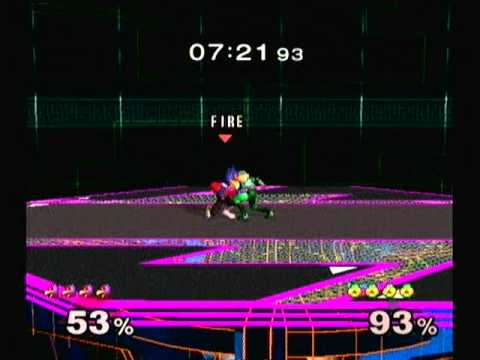 Headstomper IV Melee: King Funk (Falco) vs. stelzig (Sheik)