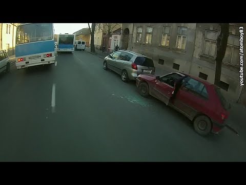 Door Zone - That's why we have to keep enough distance from the parked cars