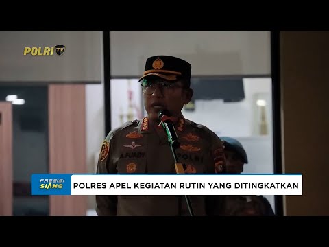POLRES JAKUT APEL KEGIATAN RUTIN YANG DITINGKATKAN