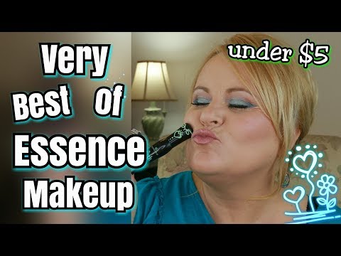 Best Makeup Under $5 ~ Favorite Essence Cosmetics