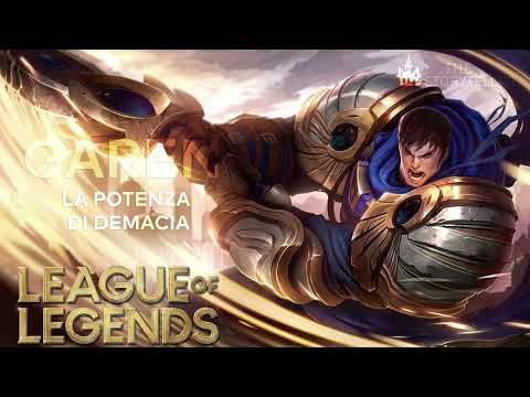 GAREN: LA POTENZA DI DEMACIA | Storie di Demacia- League of Legends