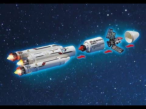 Playmobil 6195 | Space Rocket 🚀 🚀🚀🚀 With Launch Site | 🎁💖