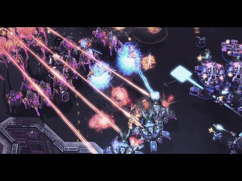 PRO 2v2! ByuN/Maru vs Astrea/Special on Heavy Artillery! - StarCraft 2 -2022