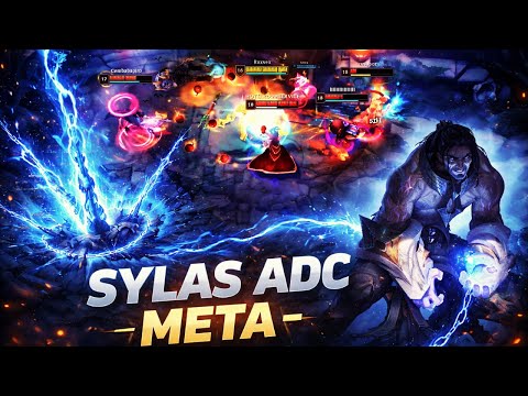 SYLAS ADC NEW META (AD + AP BUİLD)