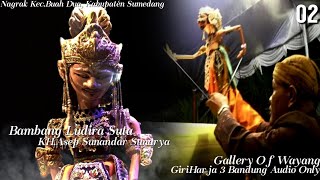 Download lagu Wayang Golék Asép Sunandar Sunarya 'Bambang Ludira Suta'GiriHarja 3 Bandung Disk 2 mp3