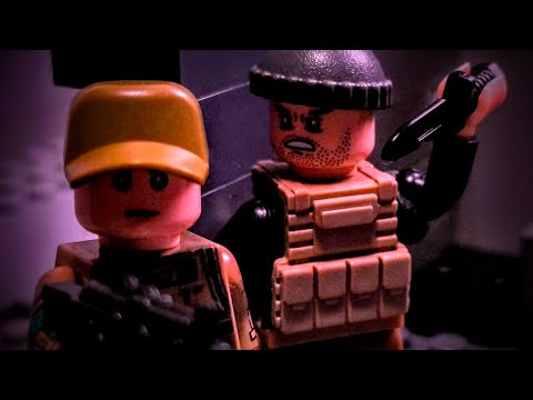 Lego modern war Animation. Unfinished project/Незавершённый проект