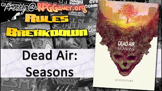 Dead Air Seasons, (The World Anvil Publishing, 2022) | Rules Breakdown
