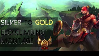 Elo Climbing Montage Silver To Gold #1 [Zed Lee Sin Fizz]