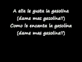 Gasolina lyrics.............!!!