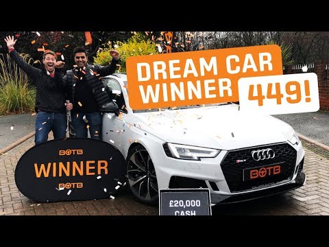 Winner! Week 46 2018 (November 12th - November 18th) - Tasib Hussain - Audi RS4 Avant + £20k Cash
