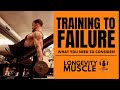 Training To Failure (What You NEED To Consider!) Steve Hall Shares His Experience