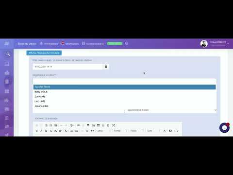 Tuto le cahier de liaison - Ecole Futée
