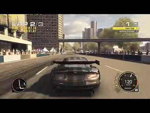 Race Driver Grid Walkthrough Part 55 - [USA] Ravenwest GT1