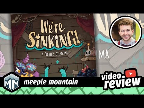 We’re Sinking! Review & How to Play