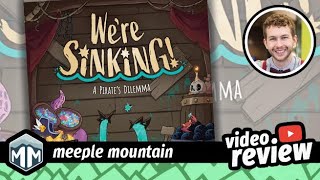 We’re Sinking! Review & How to Play
