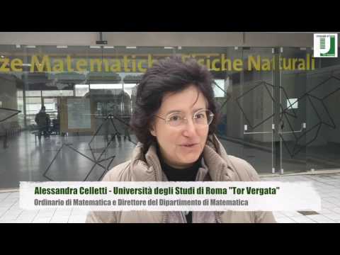 La Scienza a #unitorvergata è donna!  Prof.ssa  Alessandra Celletti