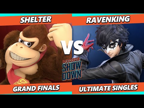 Scrims Showdown 67 GRAND FINALS - Shelter (Bayonetta, Donkey Kong) Vs. Ravenking (Joker) SSBU Smash